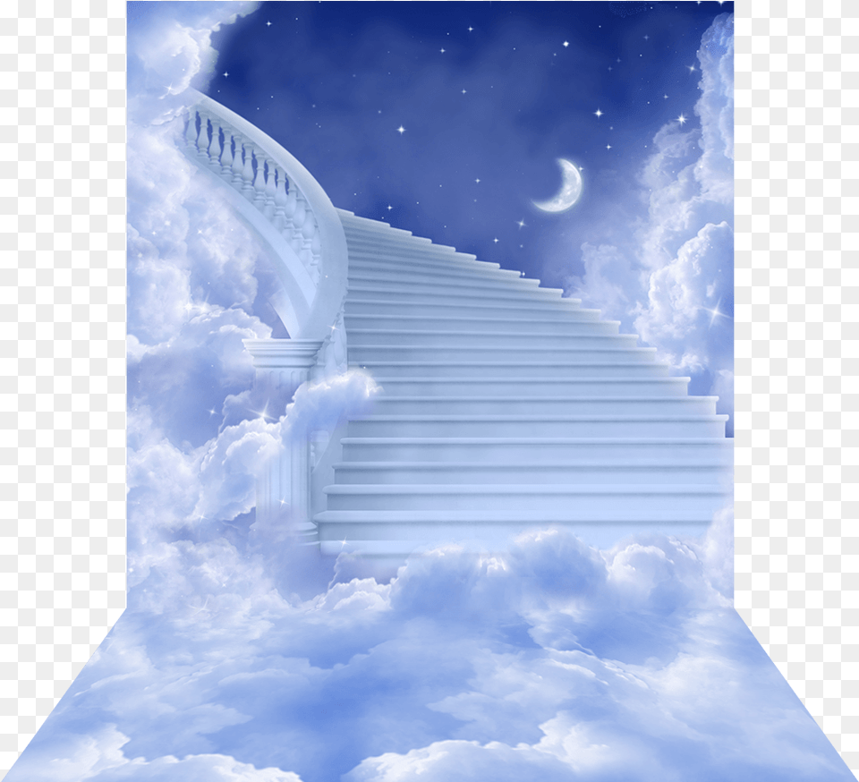Heaven Stairs Clipart Transparent Library Stairway To Heaven, Architecture, Staircase, Sky, Outdoors Free Png Download