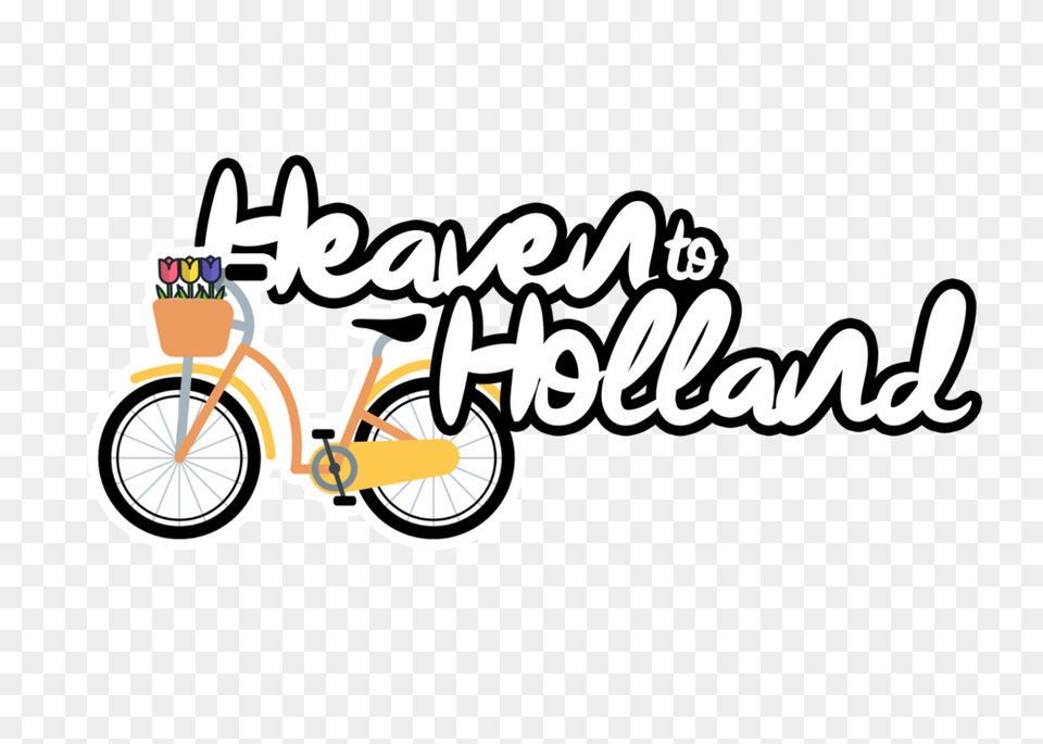 Heaven To Holland, Machine, Wheel, Bicycle, Transportation Png