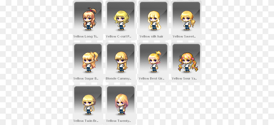 Heavenly Wing Box Update Hayato Hair Maplestory Female, Book, Comics, Publication, Art Free Transparent Png