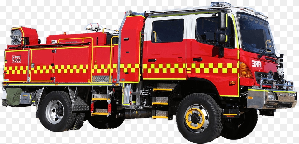 Heavy, Transportation, Truck, Vehicle, Fire Truck Png Image