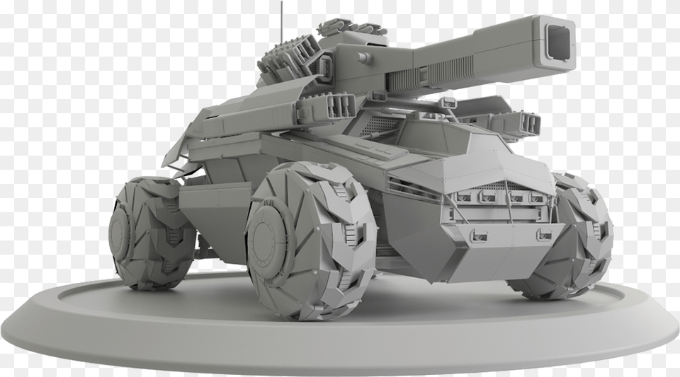 Heavy Artillery Superarmor Concept Tank Concept Vehicle Armored Car, Military, Transportation, Weapon, Machine Free Png Download