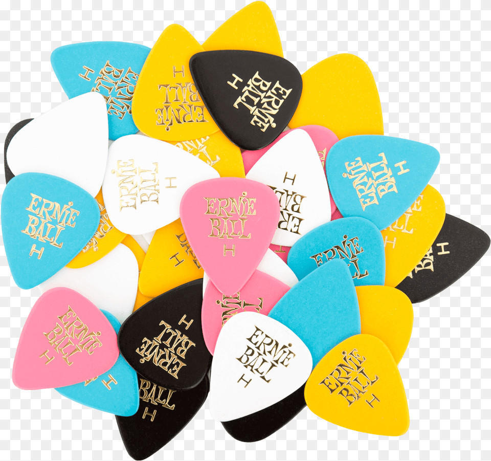 Heavy Assorted Color Cellulose Picks Bag Of 144 Thumb Guitar Picks, Musical Instrument, Plectrum Free Transparent Png