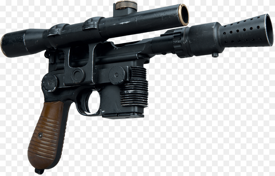 Heavy Blaster Pistol Star Wars Blaster, Firearm, Gun, Handgun, Rifle Png Image