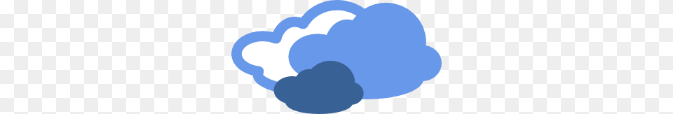 Heavy Clouds Weather Symbol Clip Art, Outdoors, Cloud, Sky, Nature Png Image