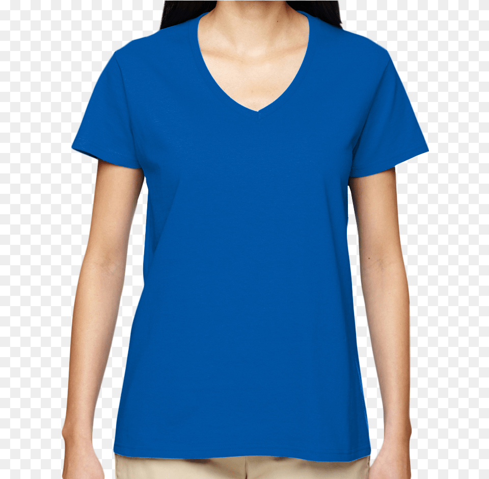 Heavy Cotton Ladies39 T Shirt, Clothing, T-shirt, Person, Sleeve Free Png