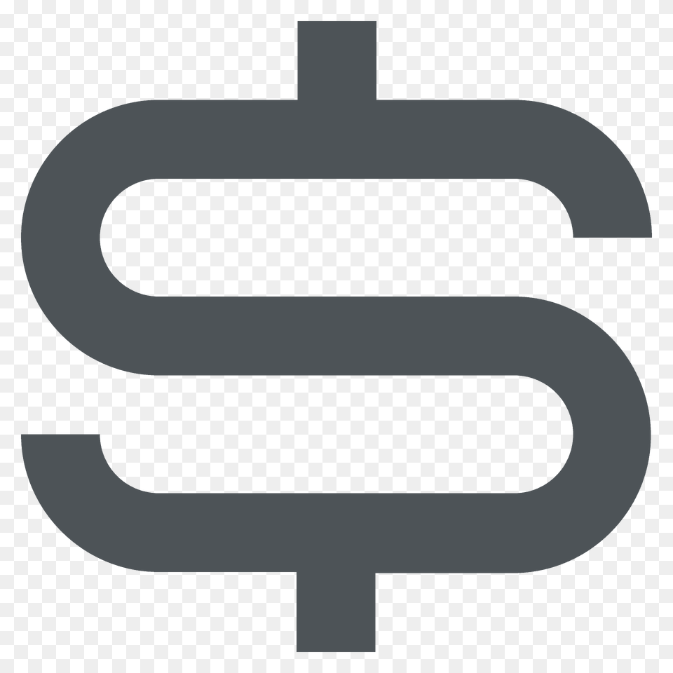 Heavy Dollar Sign Emoji Clipart, Symbol, Text Free Png Download