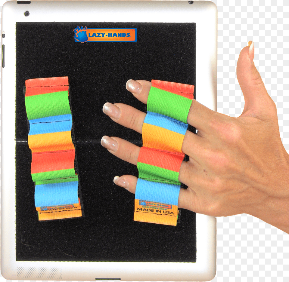 Heavy Duty 4 Loop Grips For Ipad And Large Tablets Tablet Computer Png Image