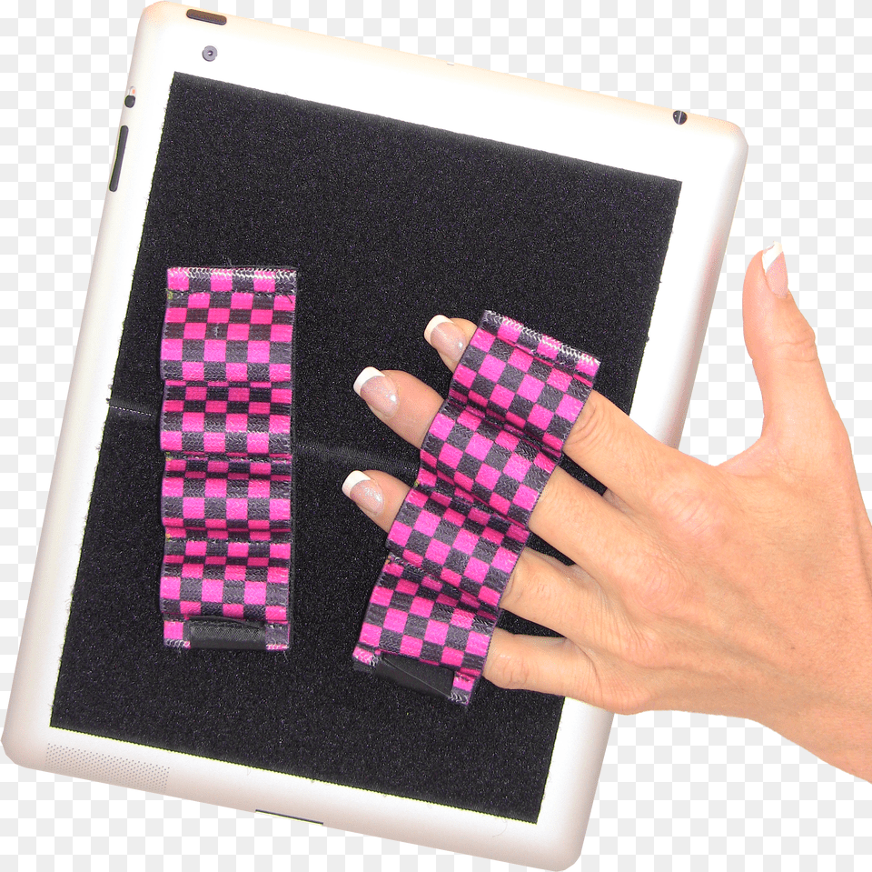 Heavy Duty 4 Loop Grips For Ipad Or Large Tablet Tablet Computer Png Image