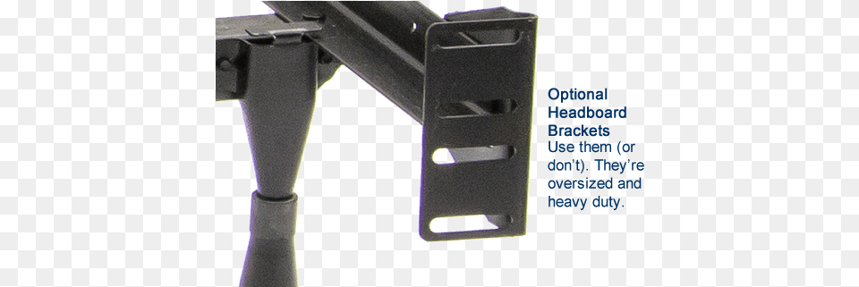 Heavy Duty 9 Leg Bed Frame Bed Frame Headboard Bracket, Weapon, Firearm Free Transparent Png