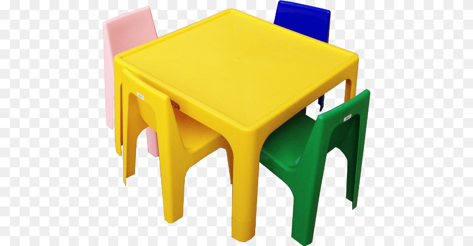 Heavy Duty Amp Jolly Chair Jolley Table And Chairs, Furniture, Dining Table, Plastic Free Png
