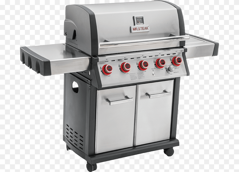 Heavy Duty And Built Tough From Top To Bottom The Mr Steak Grill, Appliance, Device, Electrical Device, Burner Free Png