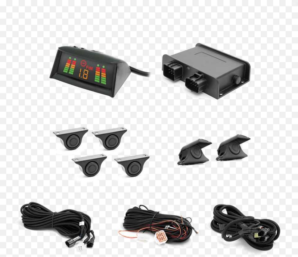 Heavy Duty Backup Sensors Including 2 Optional Roof Gadget, Adapter, Computer Hardware, Electronics, Hardware Free Transparent Png