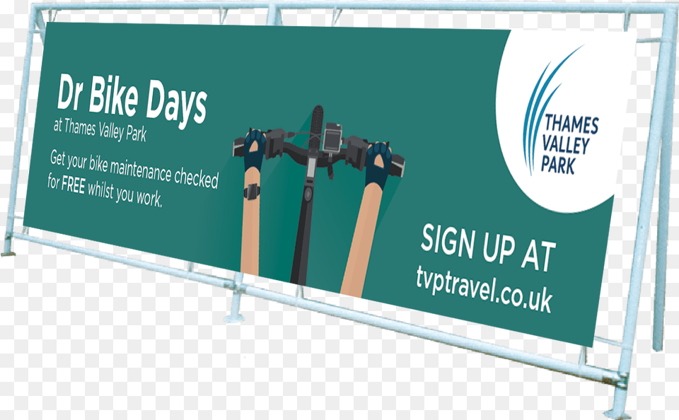 Heavy Duty Banner Frame Banner, Advertisement Free Png Download