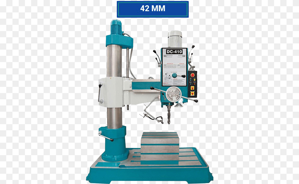Heavy Duty Drill Machine Radial Type Drilling Machine Png