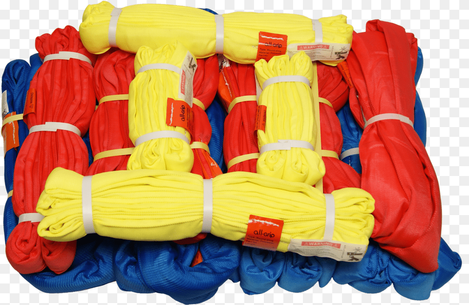 Heavy Duty Endless Round Sling Kit Rope, Clothing, Lifejacket, Vest Free Png