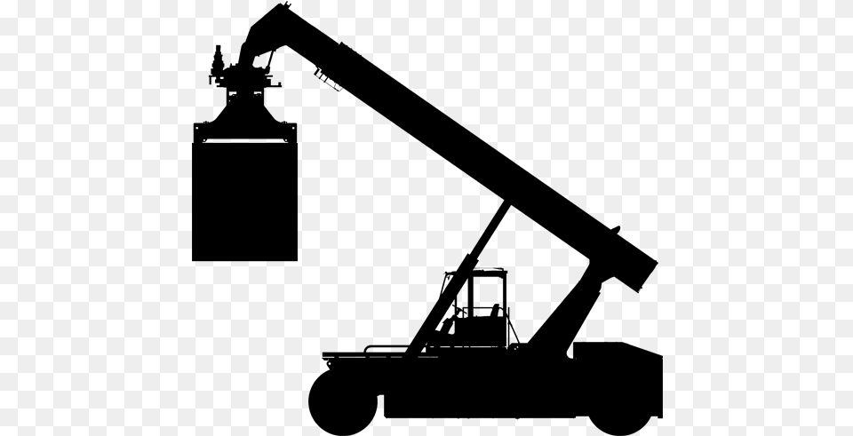 Heavy Duty Forklifts Lift Trucks Amp Container Handlers Forklift, Gray Free Png