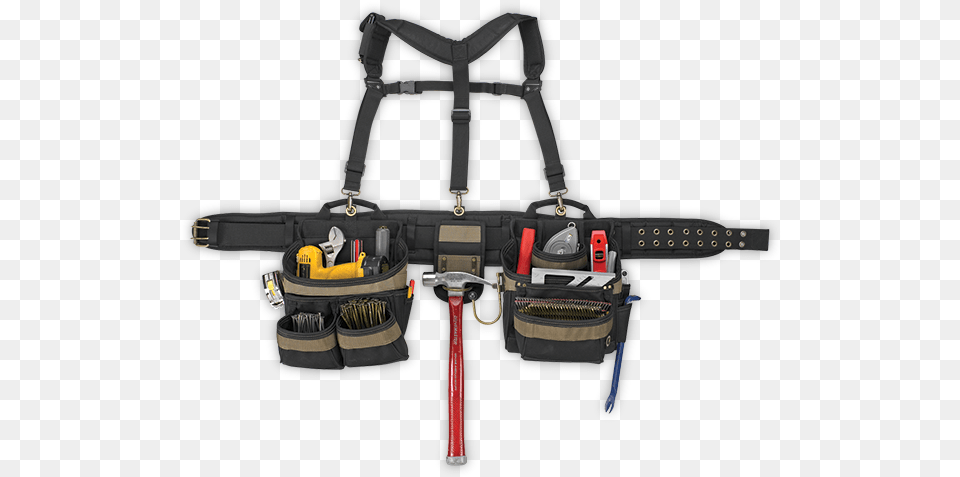 Heavy Duty Framer39s Comfortlift System Kunys Framers Tool Belt, Accessories, Harness, Bow, Weapon Free Png Download