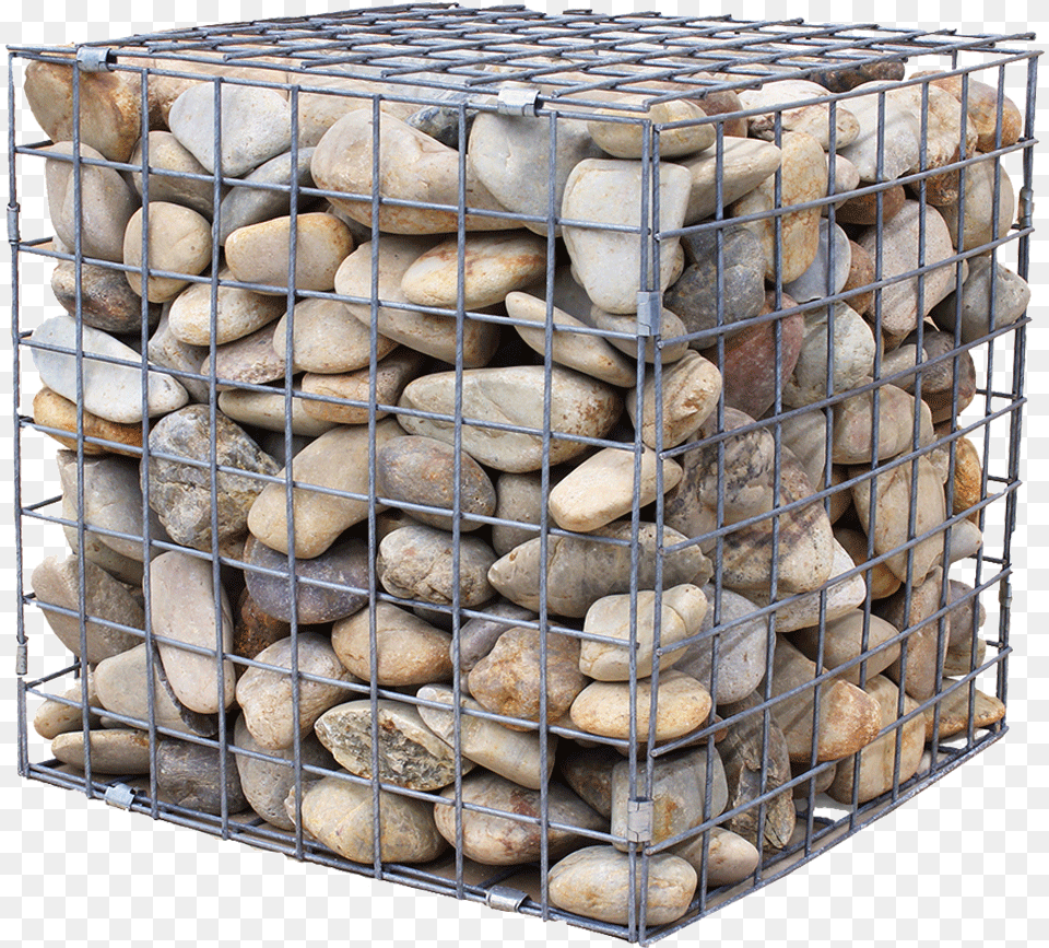 Heavy Duty Gabion Baskets, Pebble Free Png Download