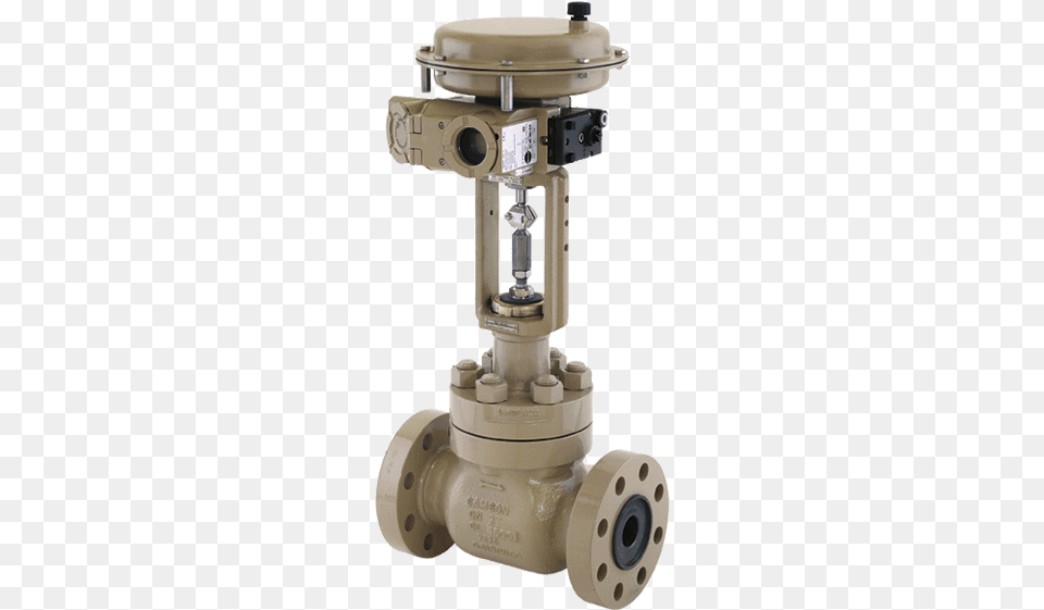 Heavy Duty Globe Control Valve Samson Globe Control Valve, Machine, Gas Pump, Pump, Bronze Free Transparent Png