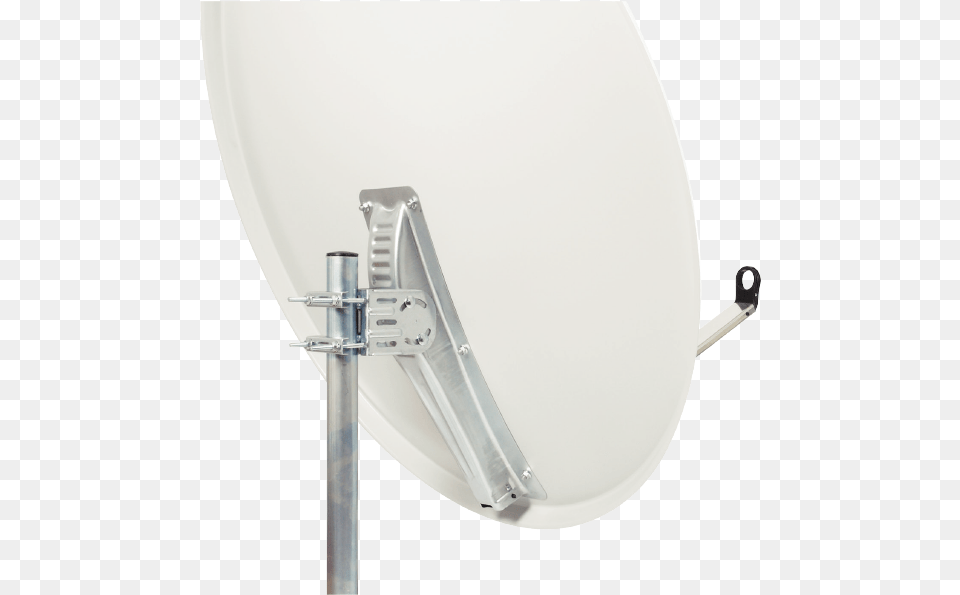 Heavy Duty Offset Steel Dish Television Antenna, Electrical Device Png Image