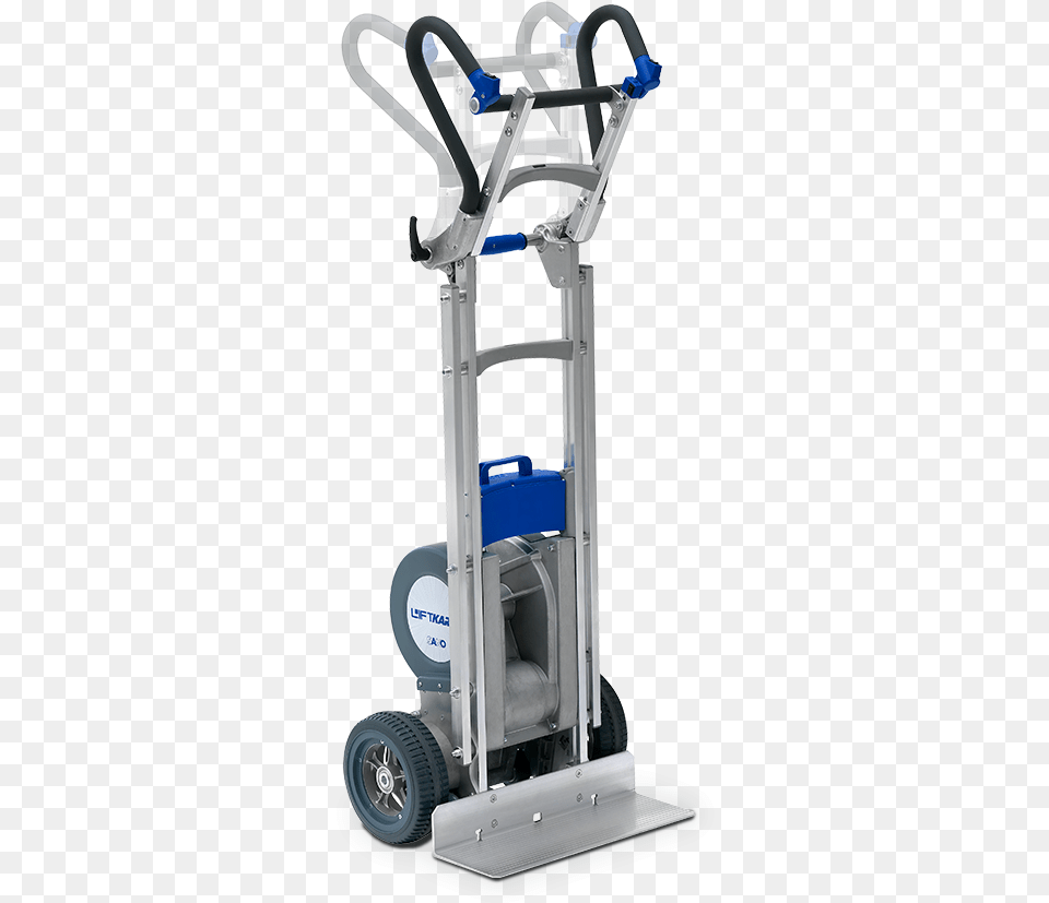 Heavy Duty Powered Stair Climbing Sack Truck Motorized Stair Climbing Trolley, Carriage, Transportation, Vehicle, Lawn Free Png