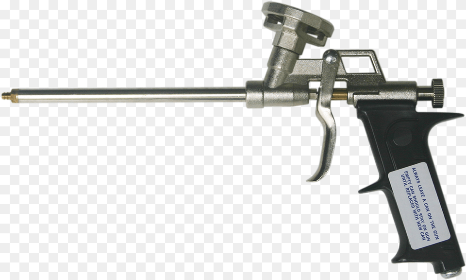 Heavy Duty Pur Black Entry Level Kit Spray Foam Dispenser, Firearm, Weapon, Gun Free Png Download