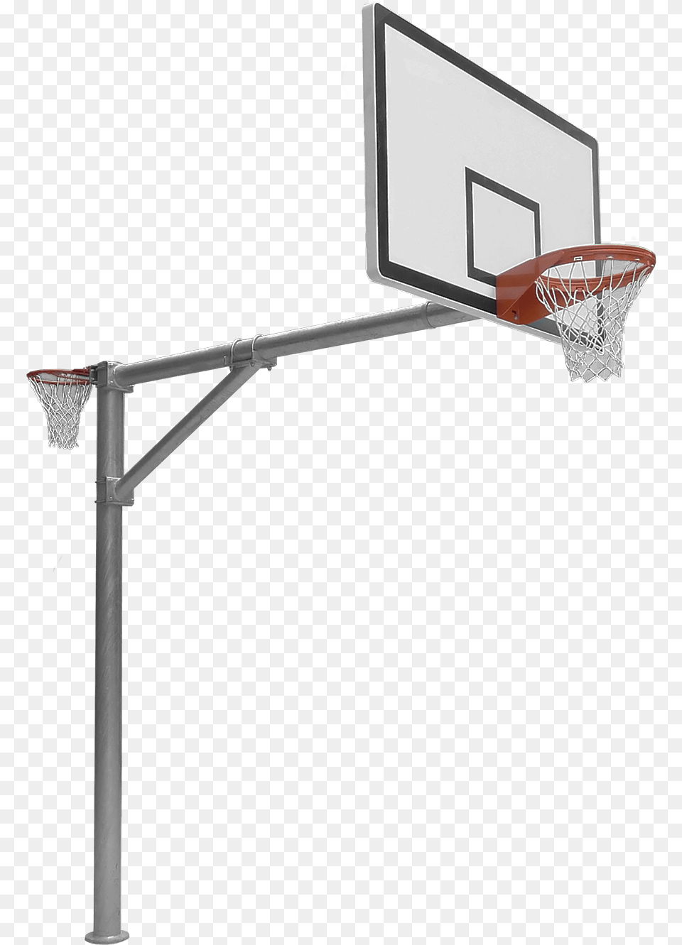 Heavy Duty Reversible Basketballnetball Rma Sport Basketball And Netball Hoop Png