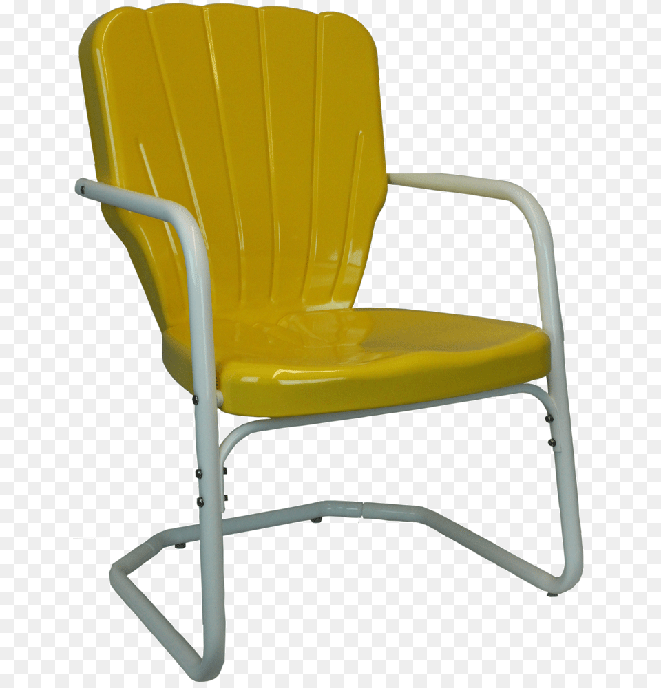 Heavy Duty Thunderbird Metal Lawn Chair Thunderbird, Furniture, Armchair Free Png Download