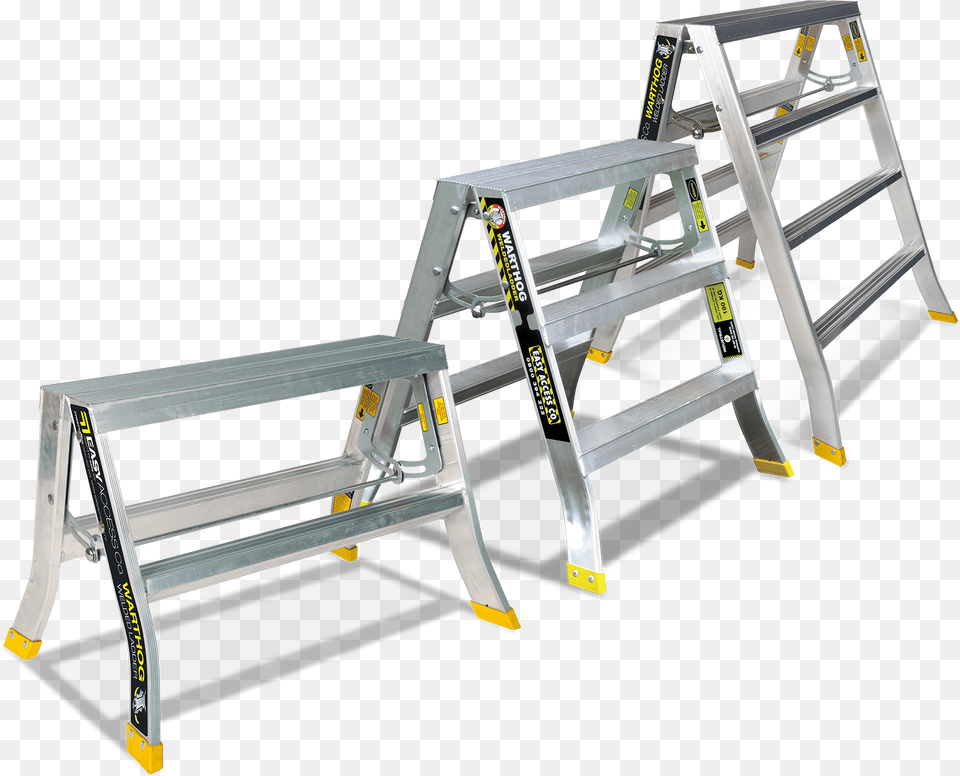Heavy Duty Wide Ladder, Fence, Architecture, Building, House Png