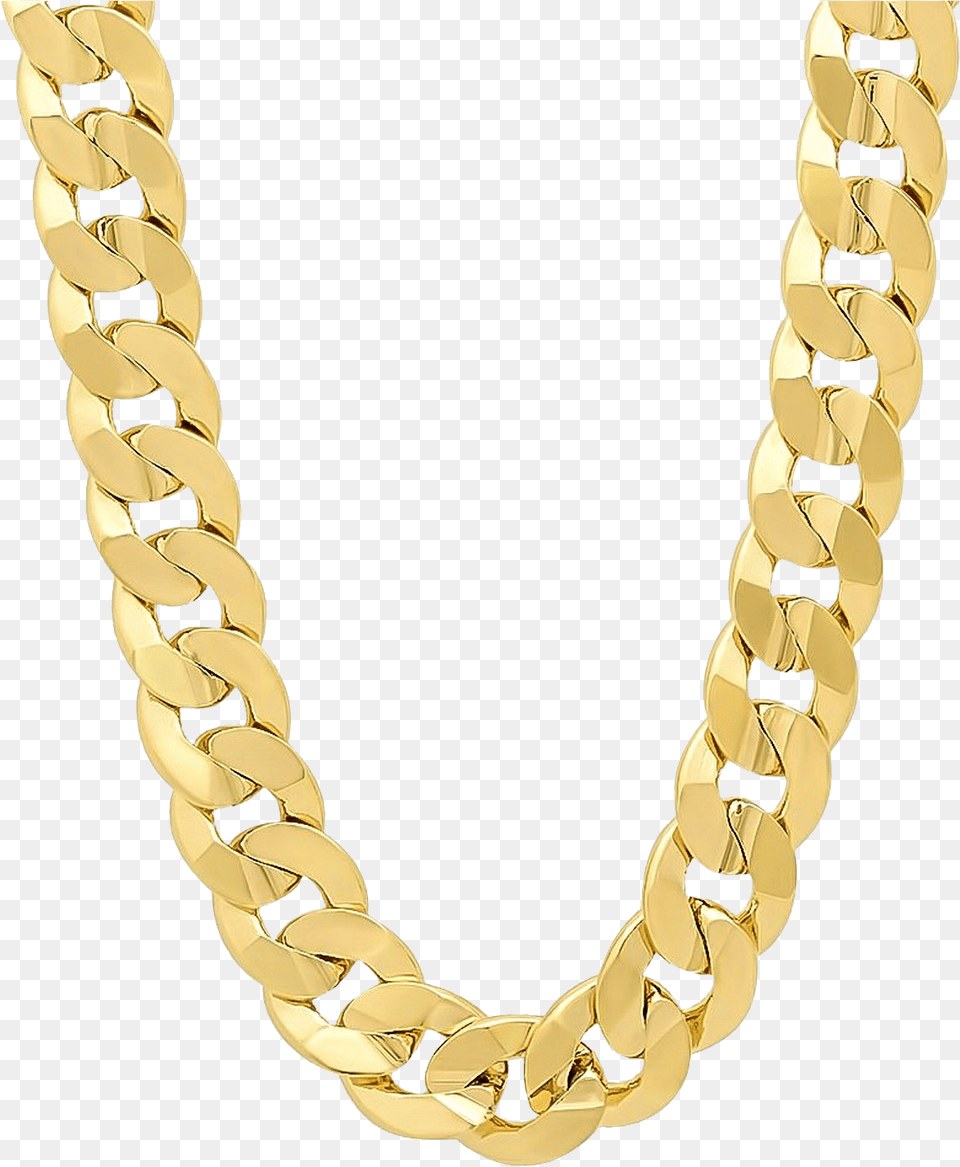 Heavy Gold Chain Transparent Big Gold Chain, Accessories, Jewelry, Necklace Free Png Download