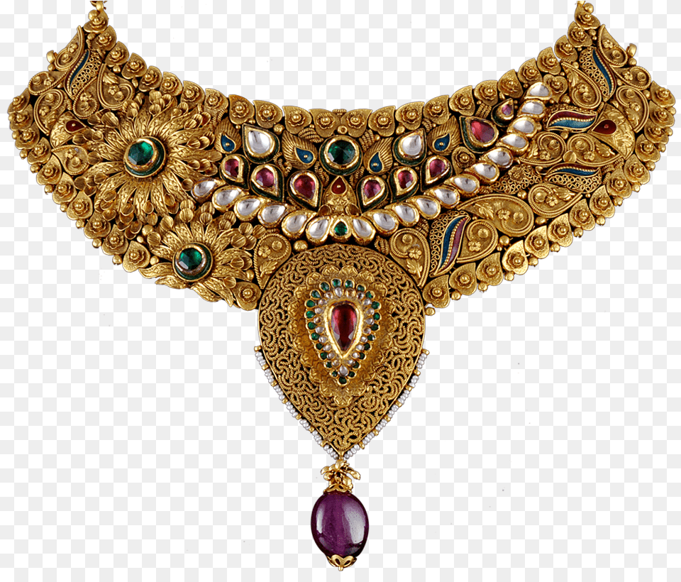 Heavy Gold Necklace O, Accessories, Jewelry, Diamond, Gemstone Free Transparent Png