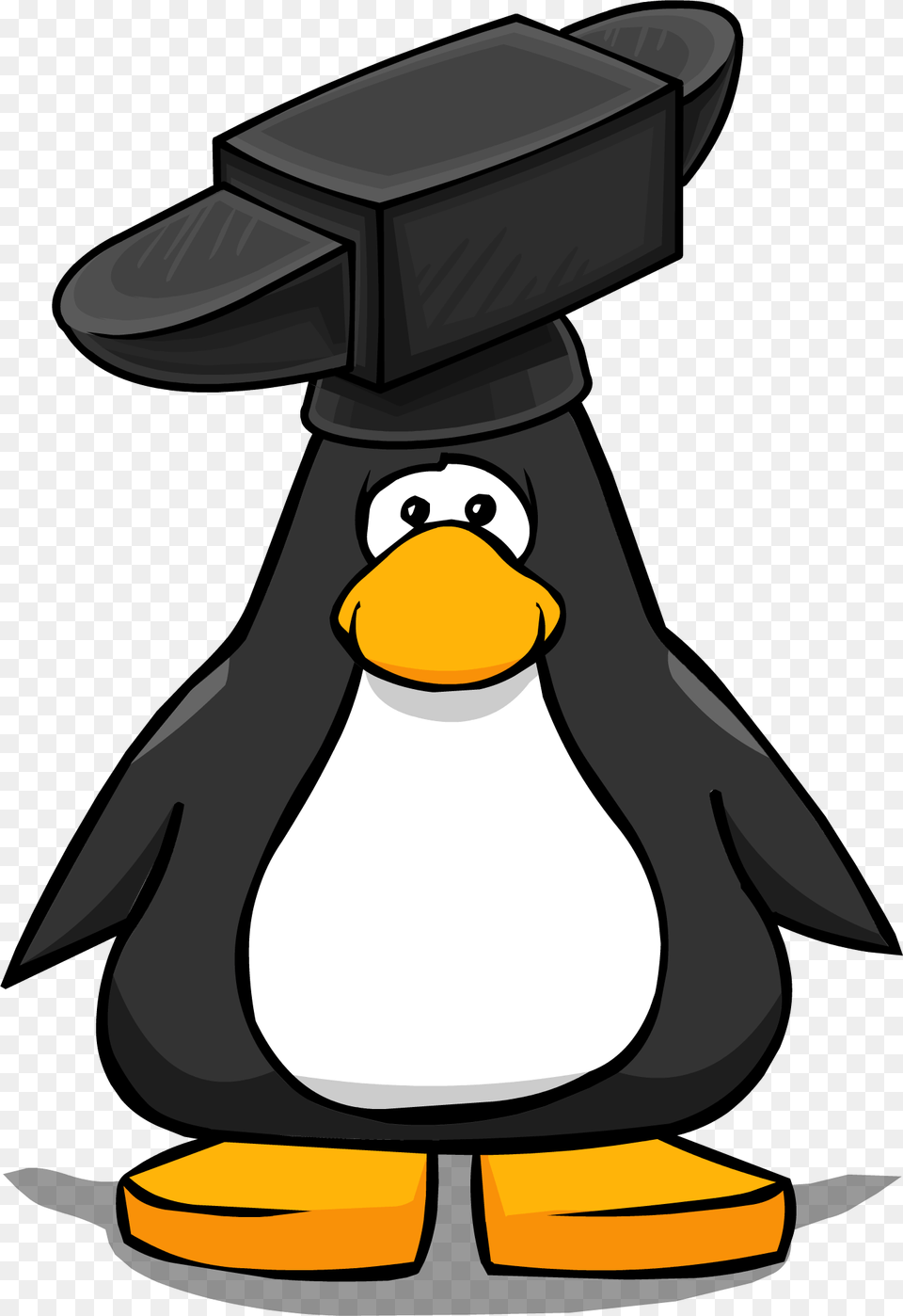 Heavy Hat Club Penguin, Animal, Bird, Nature, Outdoors Free Transparent Png