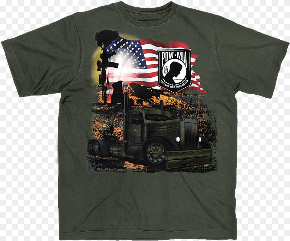 Heavy Haul Trucker T Shirts, Clothing, T-shirt, Machine, Wheel Png Image