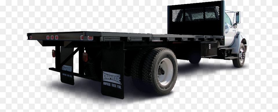 Heavy Hauler Platform Bodies Platform Truck Body, Transportation, Vehicle, Machine, Wheel Free Png Download