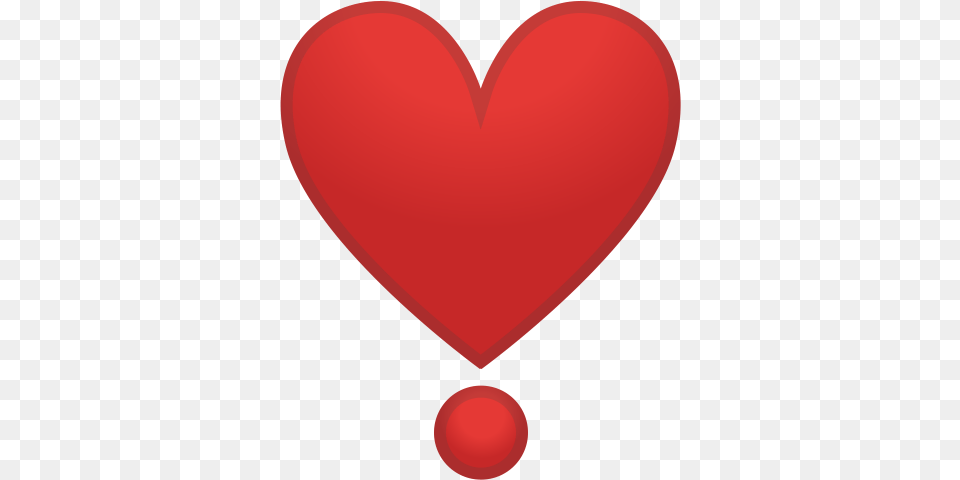 Heavy Heart Exclamation Icon Heart Exclamation Emoji, Balloon Png