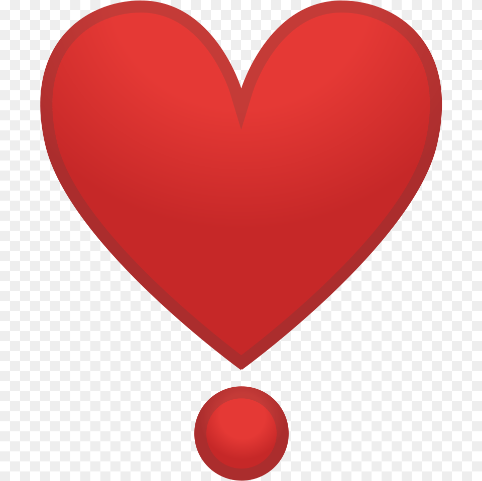 Heavy Heart Exclamation Icon Heart Exclamation Transparent Background, Balloon Free Png Download