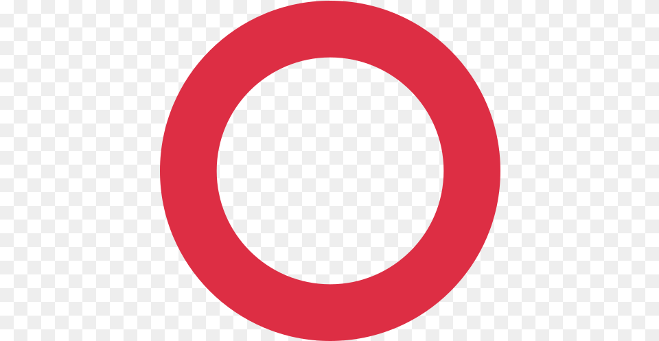 Heavy Large Circle Emoji Meaning With Opera Logo Svg, Disk, Symbol Free Png Download