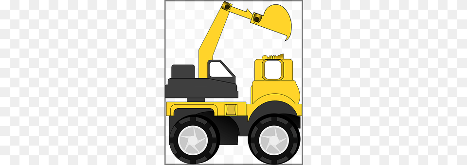 Heavy Machinery Construction, Bulldozer, Machine, Construction Crane Free Png Download