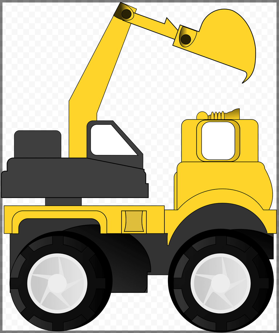 Heavy Machinery Clipart, Construction, Construction Crane, Bulldozer, Machine Free Transparent Png