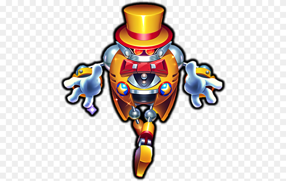 Heavy Magician Sonic Mania, Toy Free Png Download