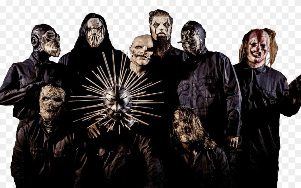 Heavy Metal And Slipknot 2018, Clothing, Coat, Adult, Person Png