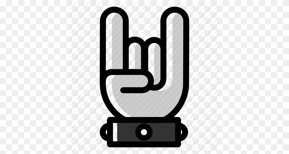 Heavy Metal Clipart Rock Music, Clothing, Glove, Light Png Image