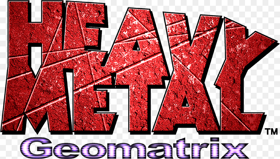 Heavy Metal Geomatrix Logo Information, Advertisement, Poster, Art Free Png