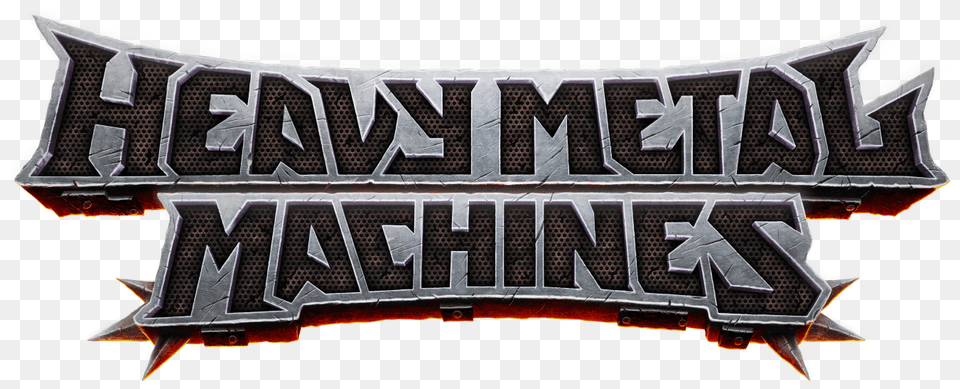 Heavy Metal Machines, Badge, Logo, Symbol, Emblem Free Png