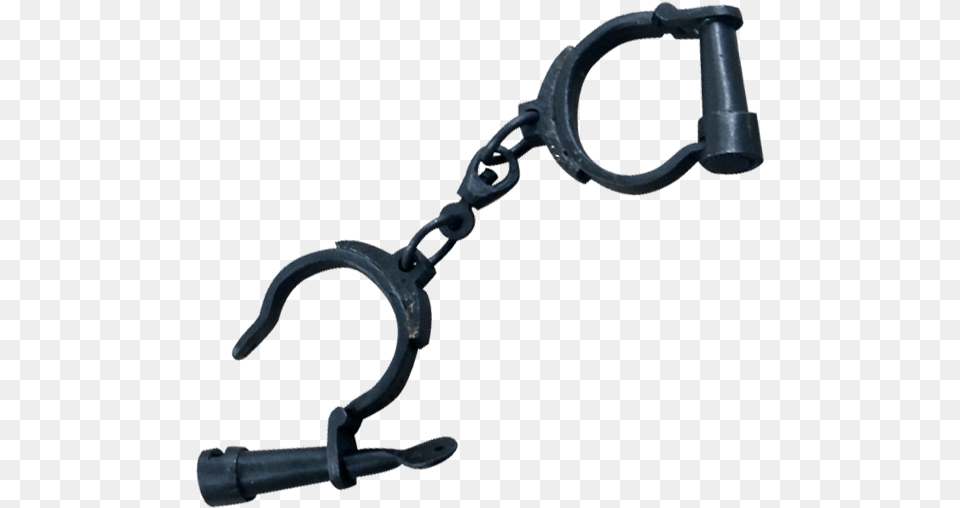 Heavy Metal Medieval Handcuffs Medieval Handcuff, Electronics, Hardware, Smoke Pipe Free Png