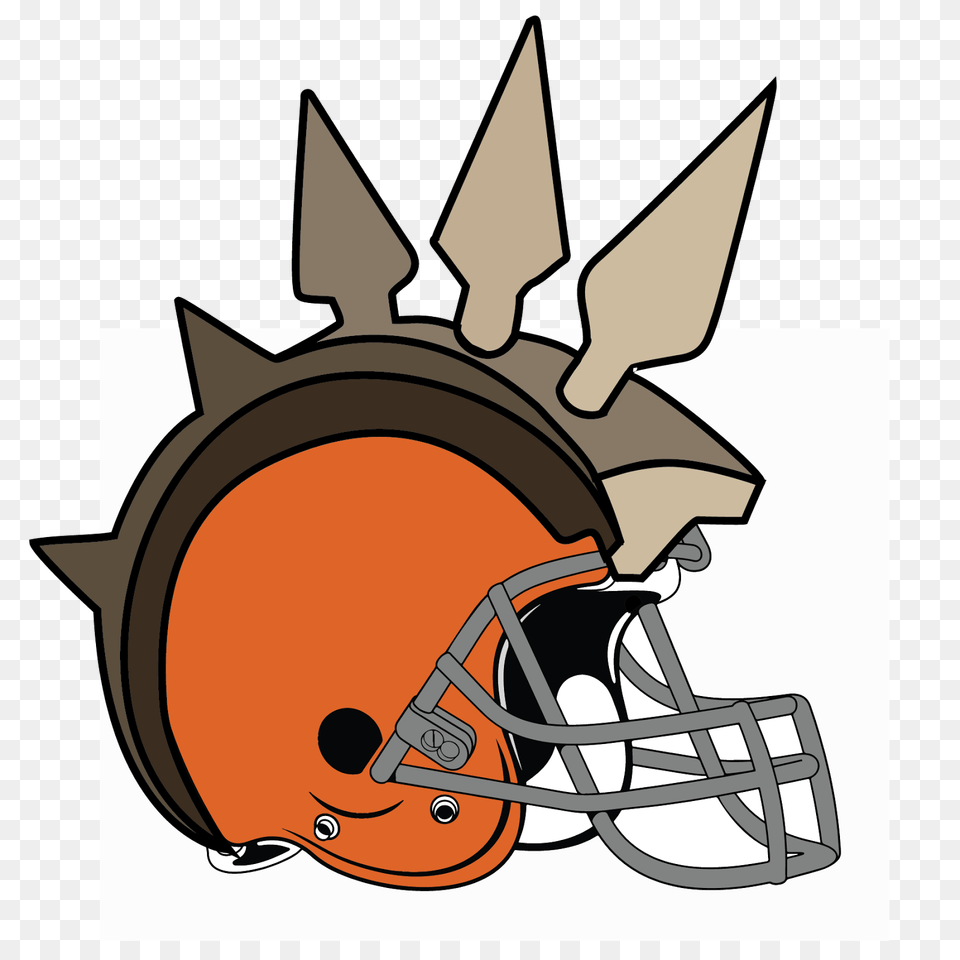 Heavy Metal Nfl Logos, Helmet, American Football, Football, Person Png