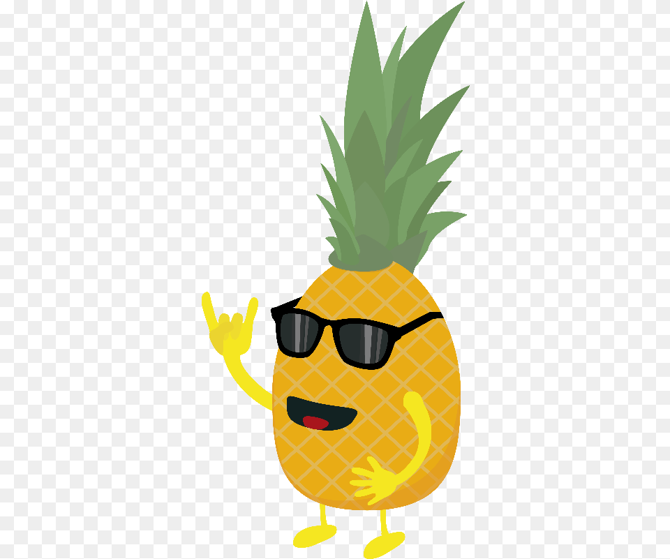 Heavy Metal Pineapple, Accessories, Food, Fruit, Plant Free Png Download