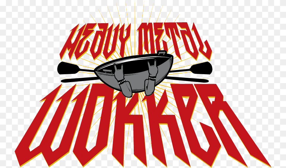 Heavy Metal Wokker Language, Logo, Person, Symbol Free Transparent Png