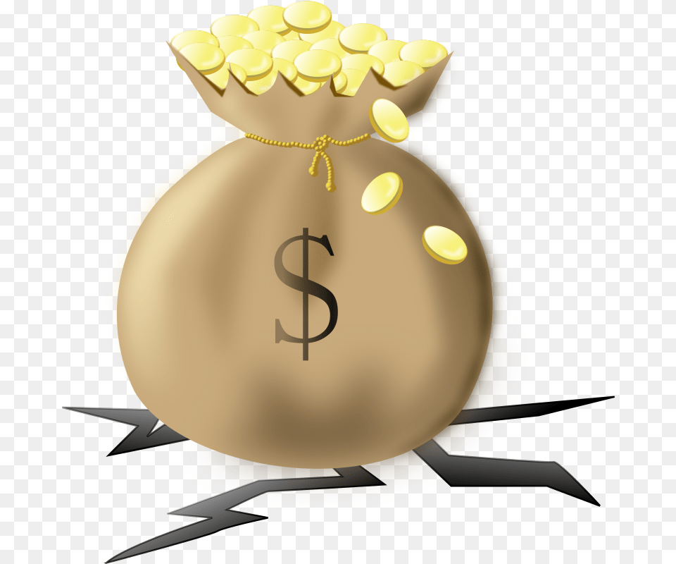 Heavy Money, Bag, Birthday Cake, Cake, Cream Png Image