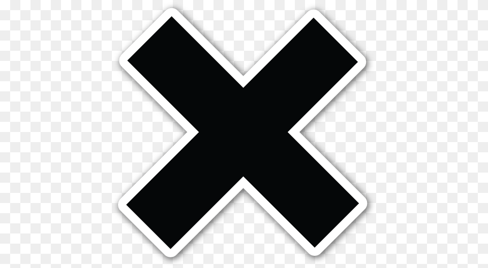 Heavy Multiplication X Emoji Emoji Stickers, Symbol, Blackboard Png Image
